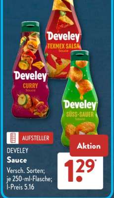 DEVELEY Sauce