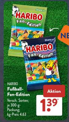 HARIBO Fußball-Fan-Edition