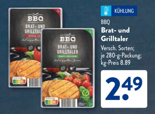 Brat-und Grilltaler