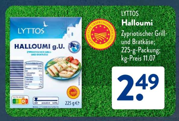 LYTTOS Halloumi