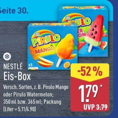 NESTLÉ Eis-Box