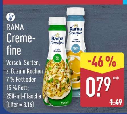 Rama Cremefine