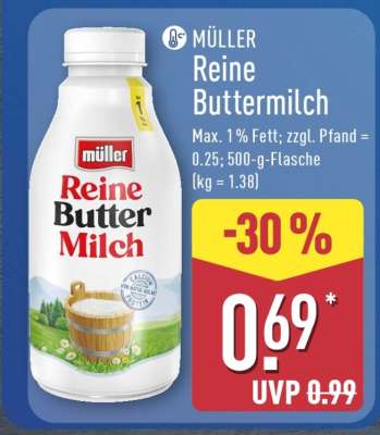 MÜLLER Reine Buttermilch