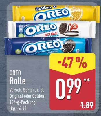 OREO Rolle