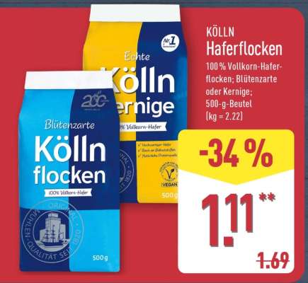 KÖLLN Haferflocken