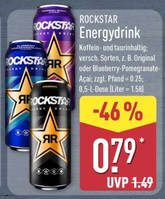 ROCKSTAR Energydrink