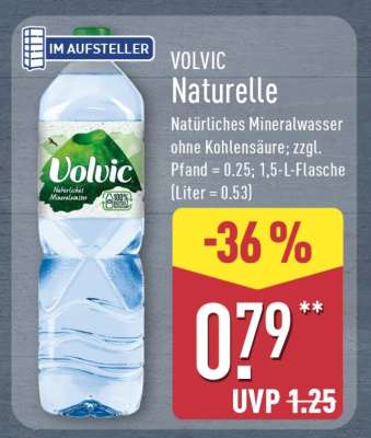 VOLVIC Naturelle