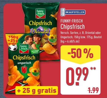 FUNNY-FRISCH Chipsfrisch