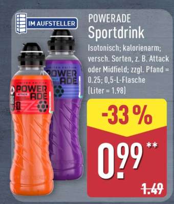 POWERADE Sportdrink