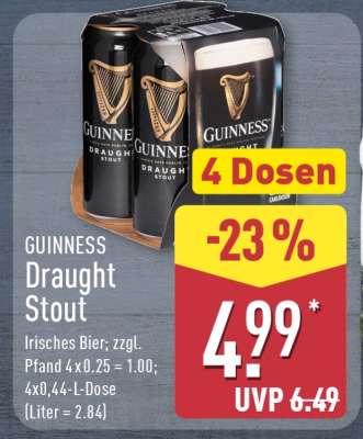 GUINNESS Draught Stout