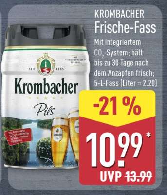 KROMBACHER Frische-Fass