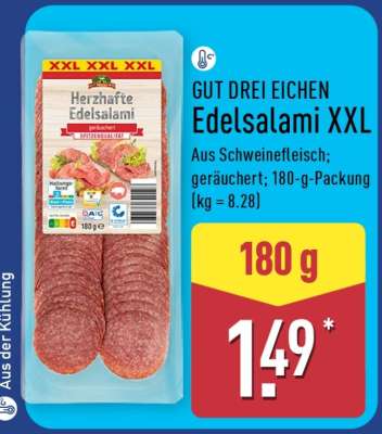 Edelsalami XXL