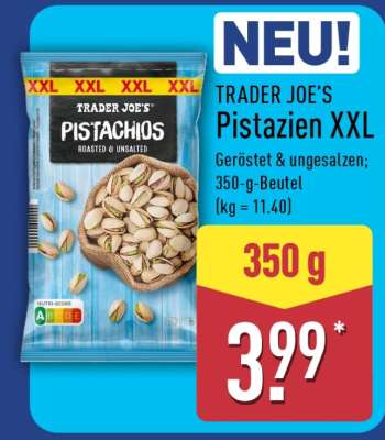 Trader JOE'S Pistazien XXL
