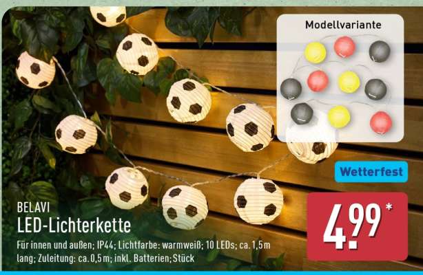 BELAVI LED-Lichterkette