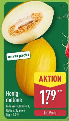 Honigmelone