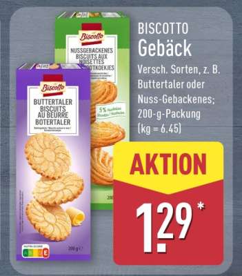 BISCOTTO Gebäck