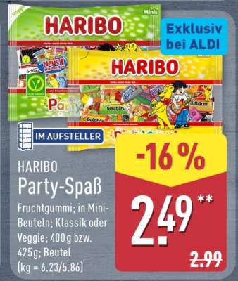 HARIBO Party-Spaß