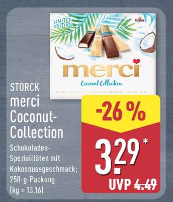 merci Coconut-Collection