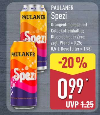 Paulaner Spezi