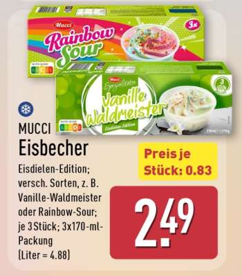MUCCI Eisbecher