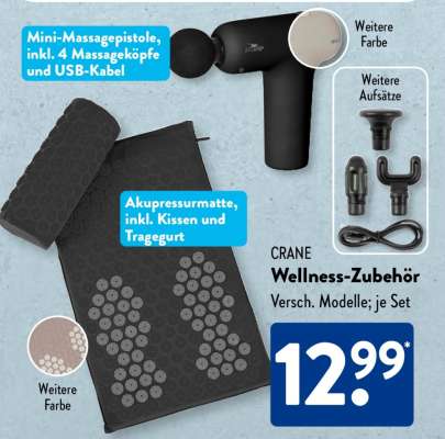CRANE Wellness-Zubehör