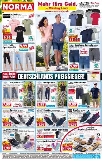 Prospekte Norma - 1.06.2026 - 7.06.2026.