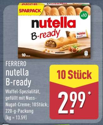 nutella B-ready