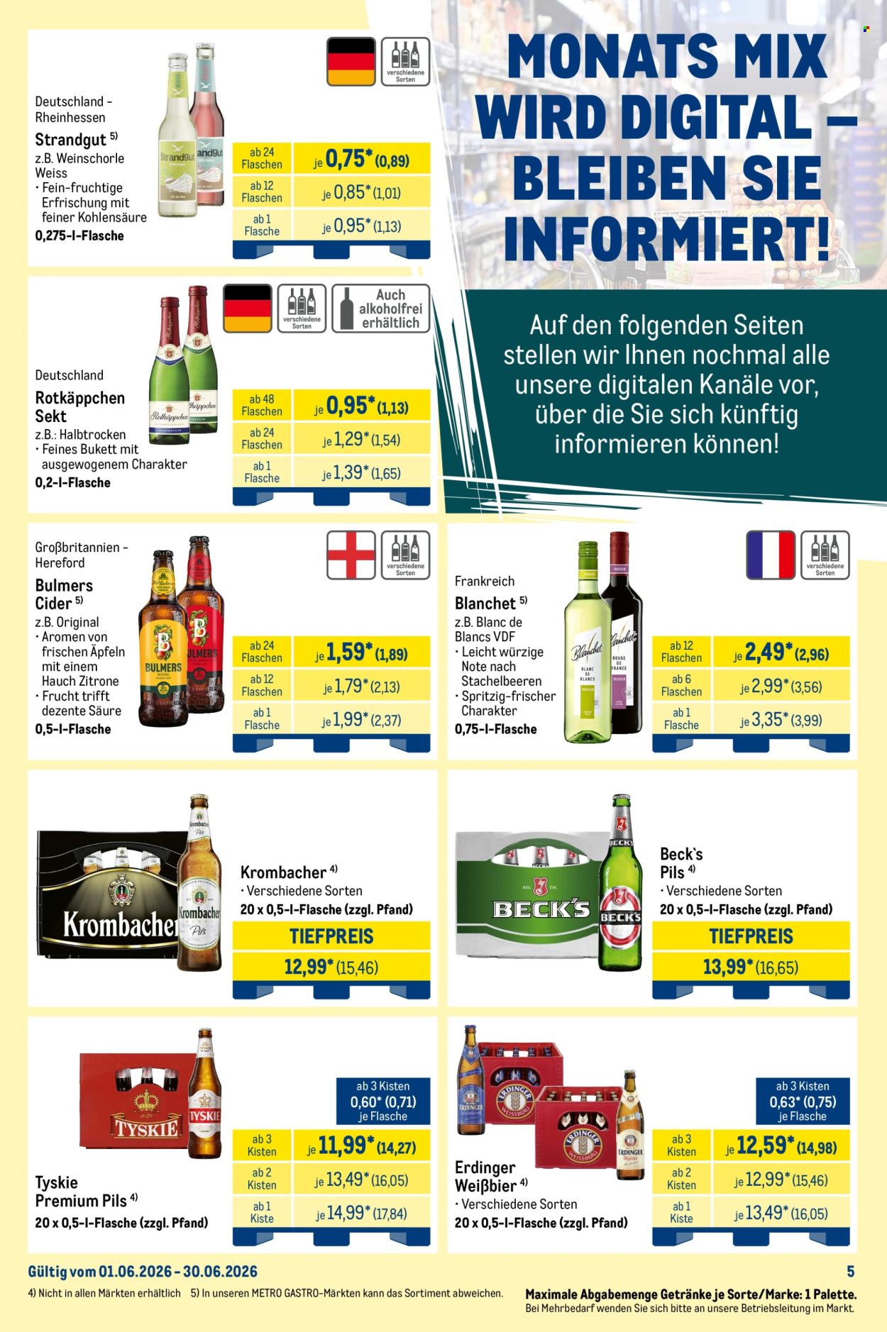 Metro Prospekte  - 1.06.2026 - 30.06.2026. Seite 5