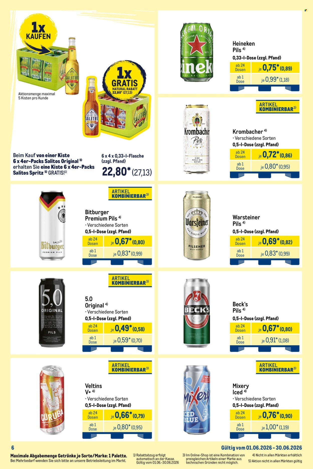 Metro Prospekte  - 1.06.2026 - 30.06.2026. Seite 6