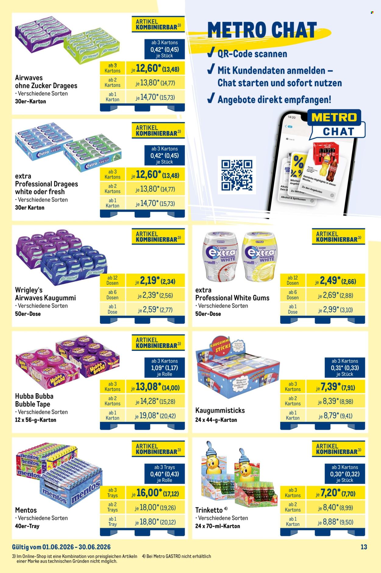 Metro Prospekte  - 1.06.2026 - 30.06.2026. Seite 13