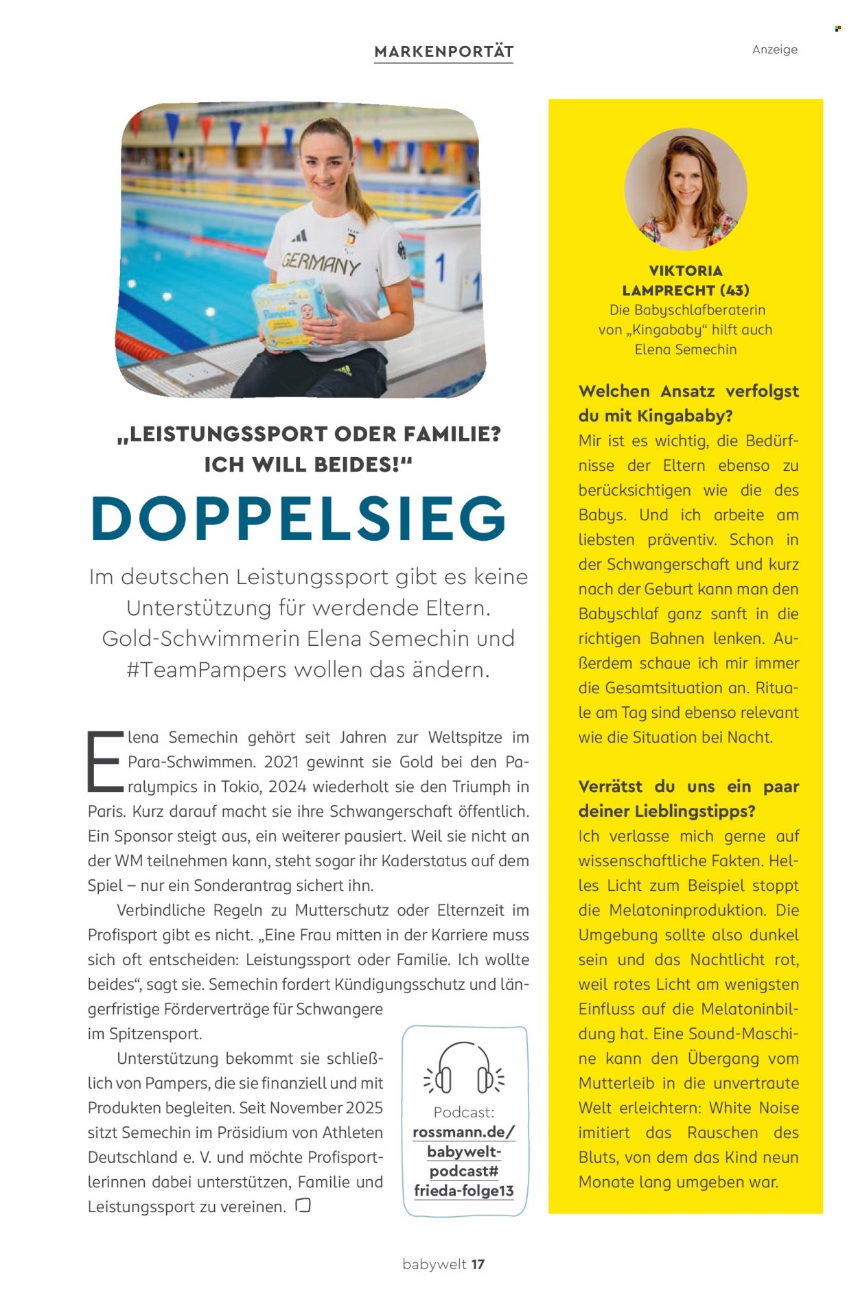 Rossmann Prospekte . Seite 17