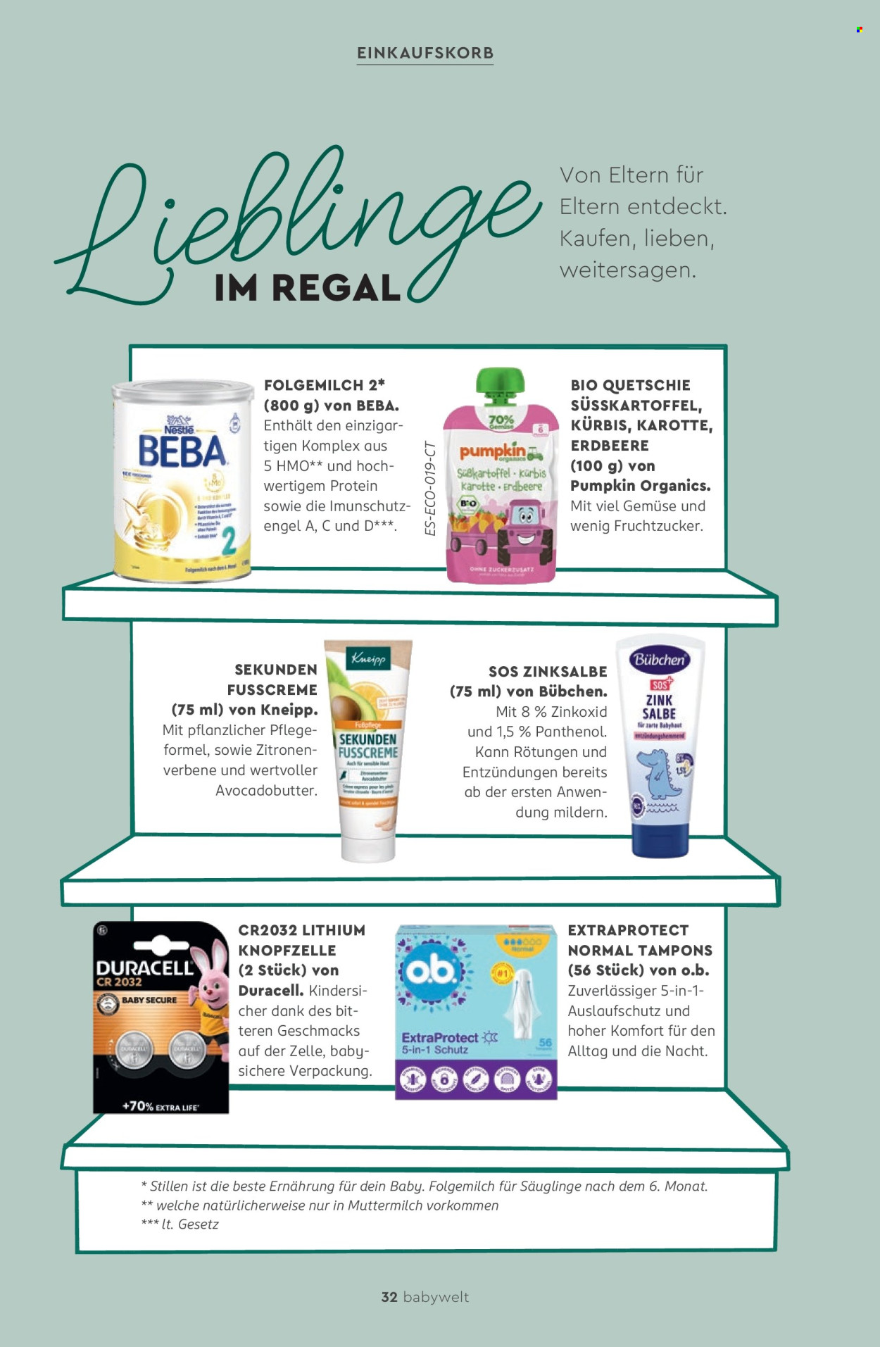 Rossmann Prospekte . Seite 32