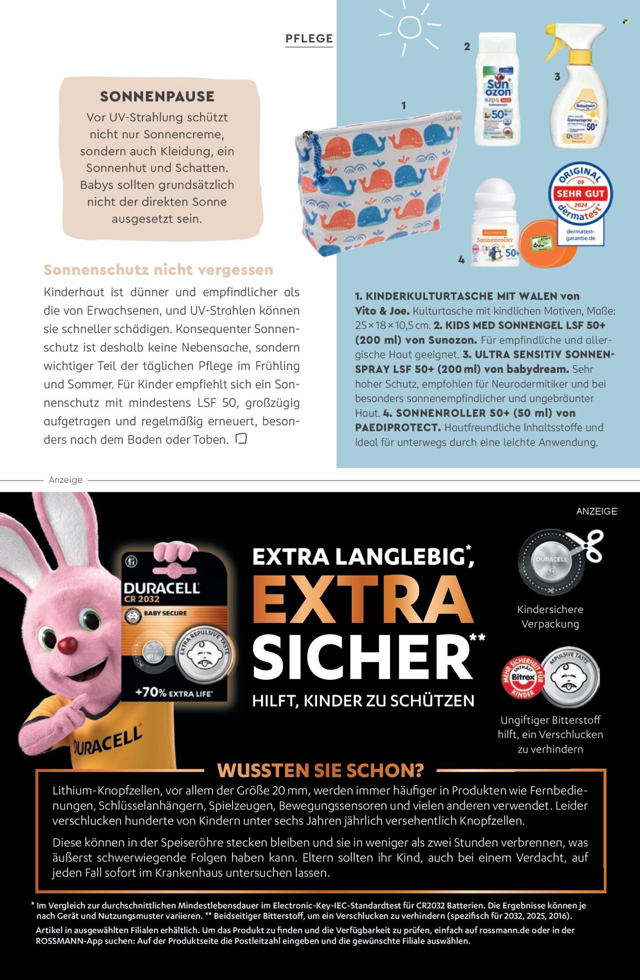 Rossmann Prospekte . Seite 48