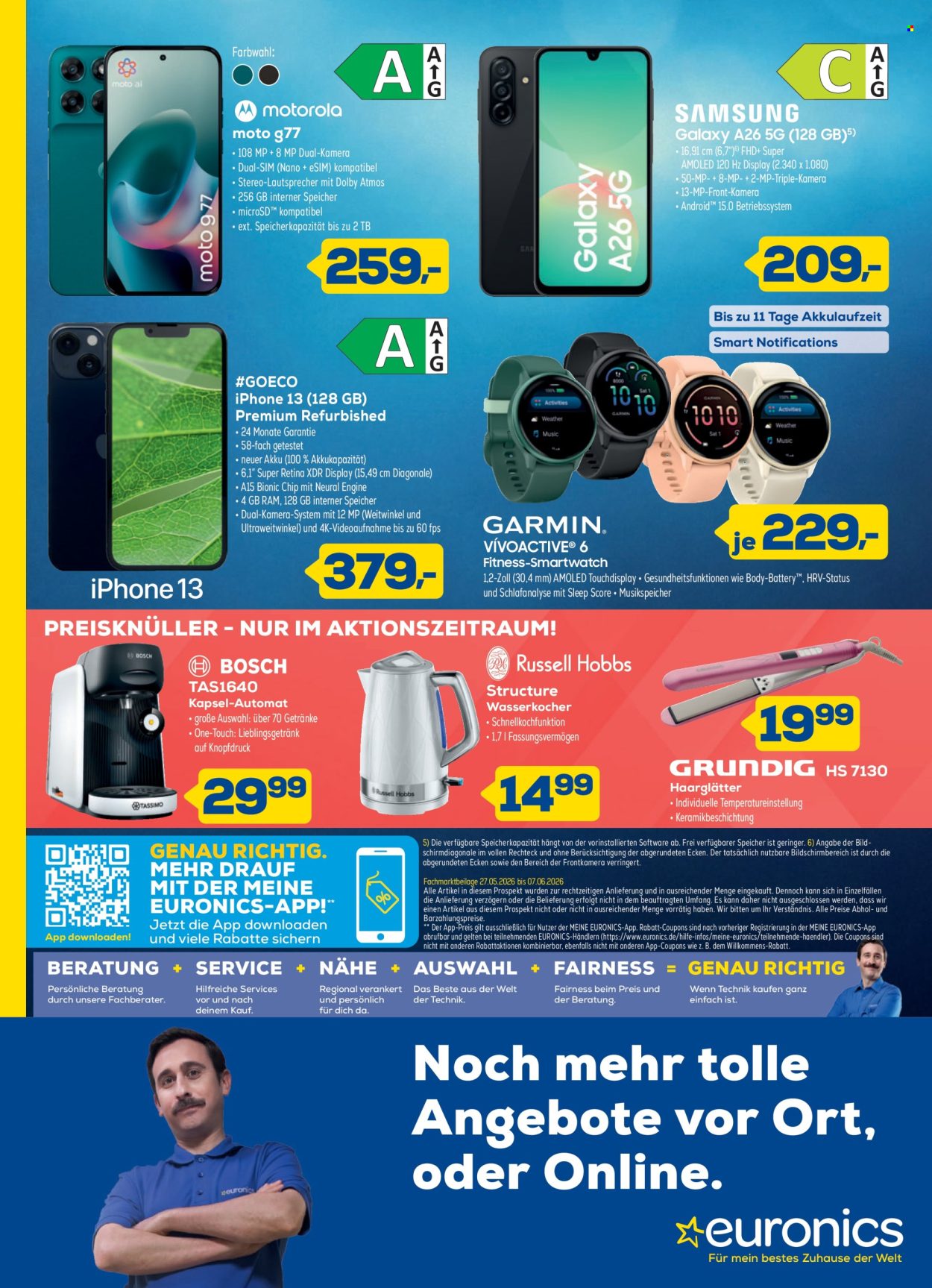 Euronics Prospekte  - 27.05.2026 - 7.06.2026. Seite 12