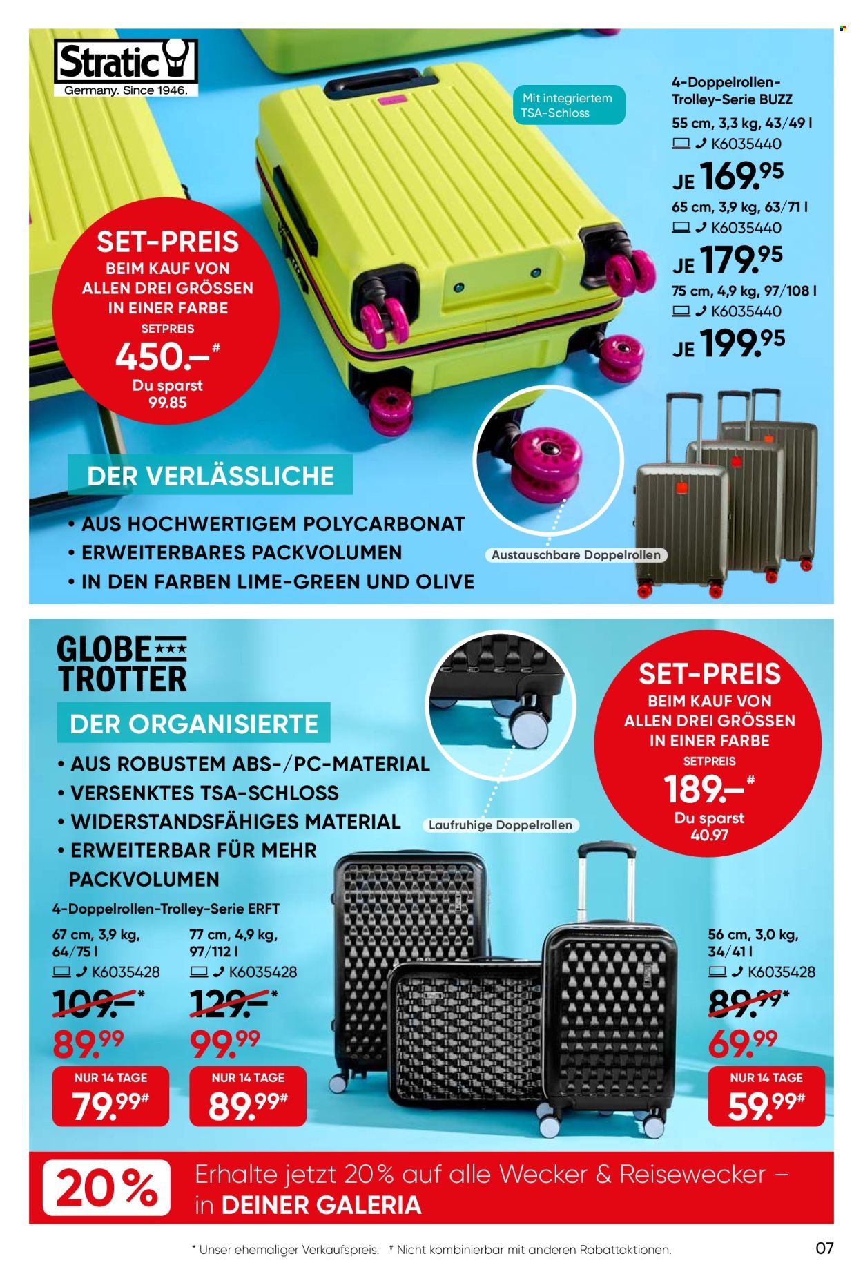 GALERIA Karstadt Kaufhof Prospekte  - 27.05.2026 - 9.06.2026. Seite 7