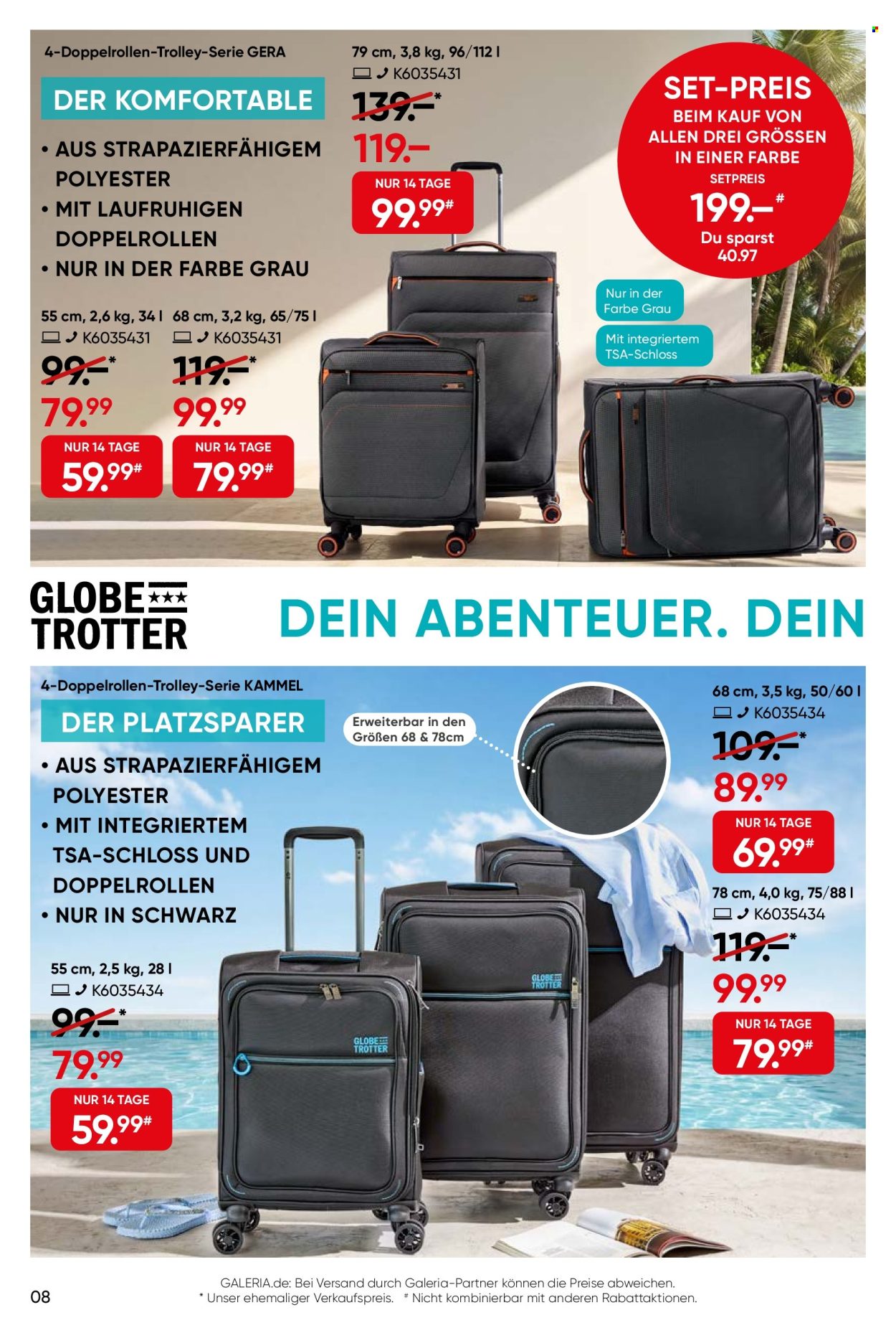 GALERIA Karstadt Kaufhof Prospekte  - 27.05.2026 - 9.06.2026. Seite 8