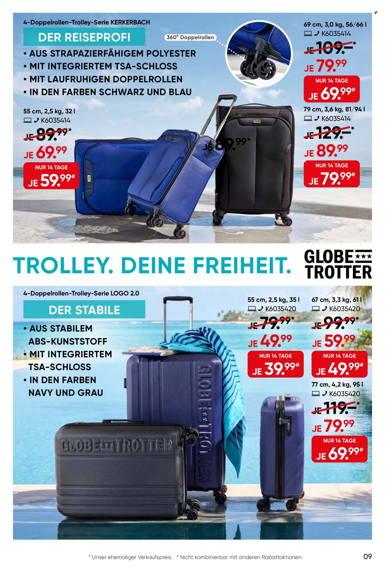 GALERIA Karstadt Kaufhof Prospekte  - 27.05.2026 - 9.06.2026. Seite 9