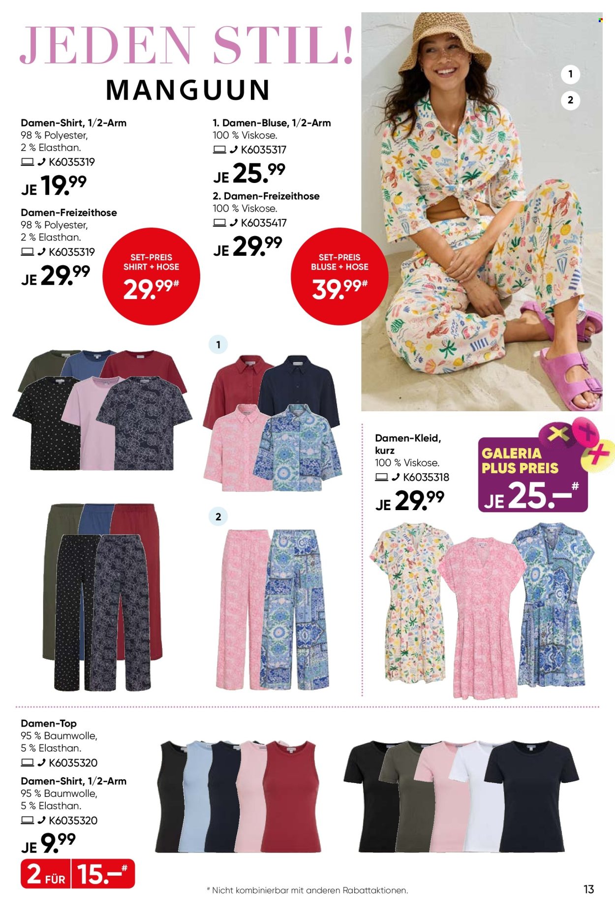GALERIA Karstadt Kaufhof Prospekte  - 27.05.2026 - 9.06.2026. Seite 13