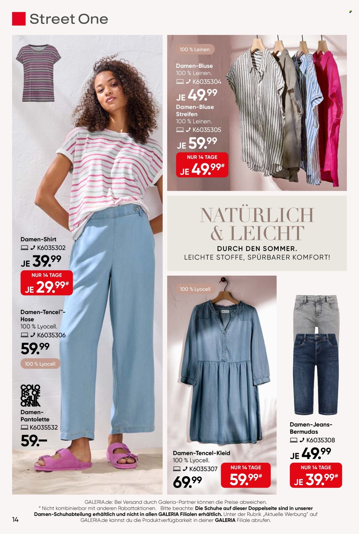 GALERIA Karstadt Kaufhof Prospekte  - 27.05.2026 - 9.06.2026. Seite 14
