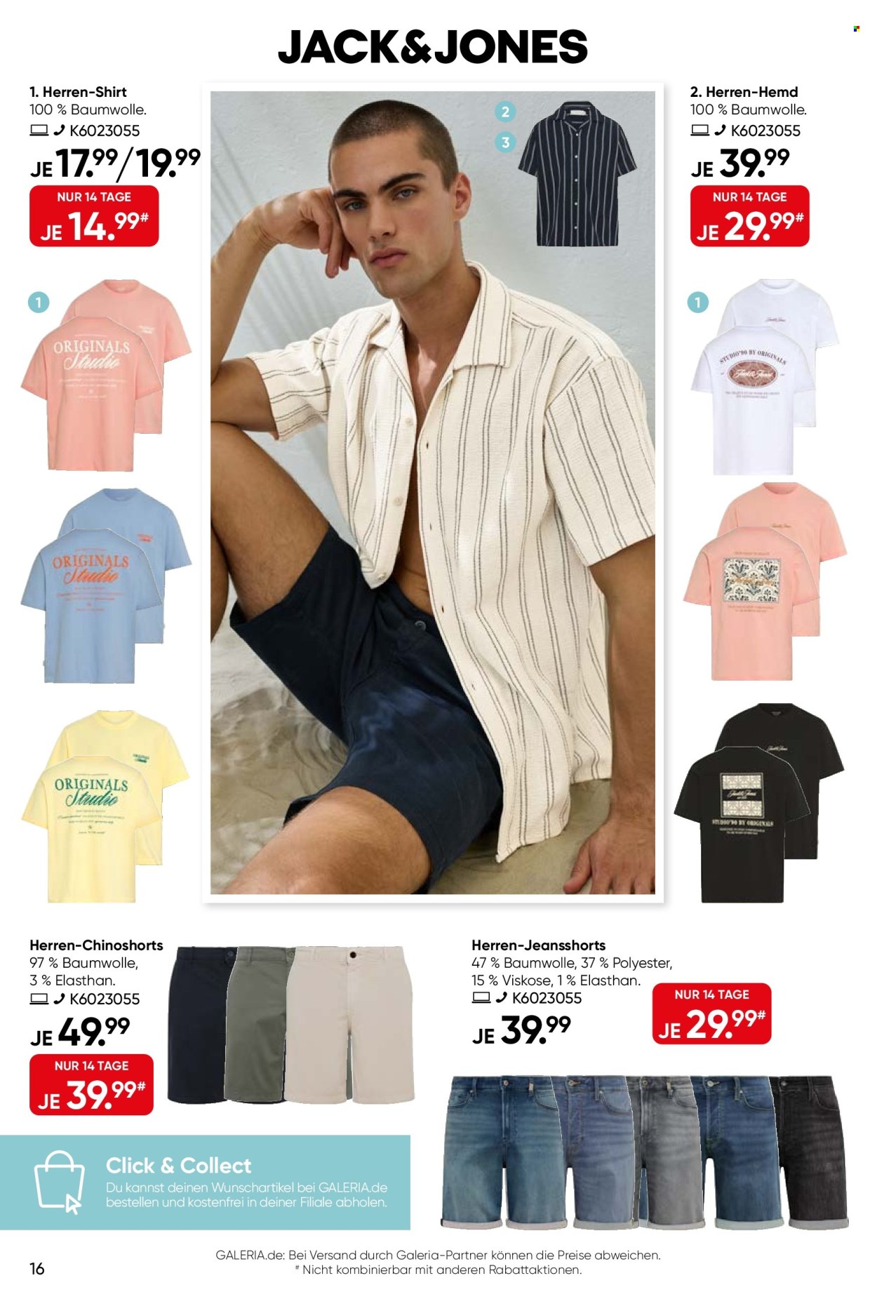 GALERIA Karstadt Kaufhof Prospekte  - 27.05.2026 - 9.06.2026. Seite 16