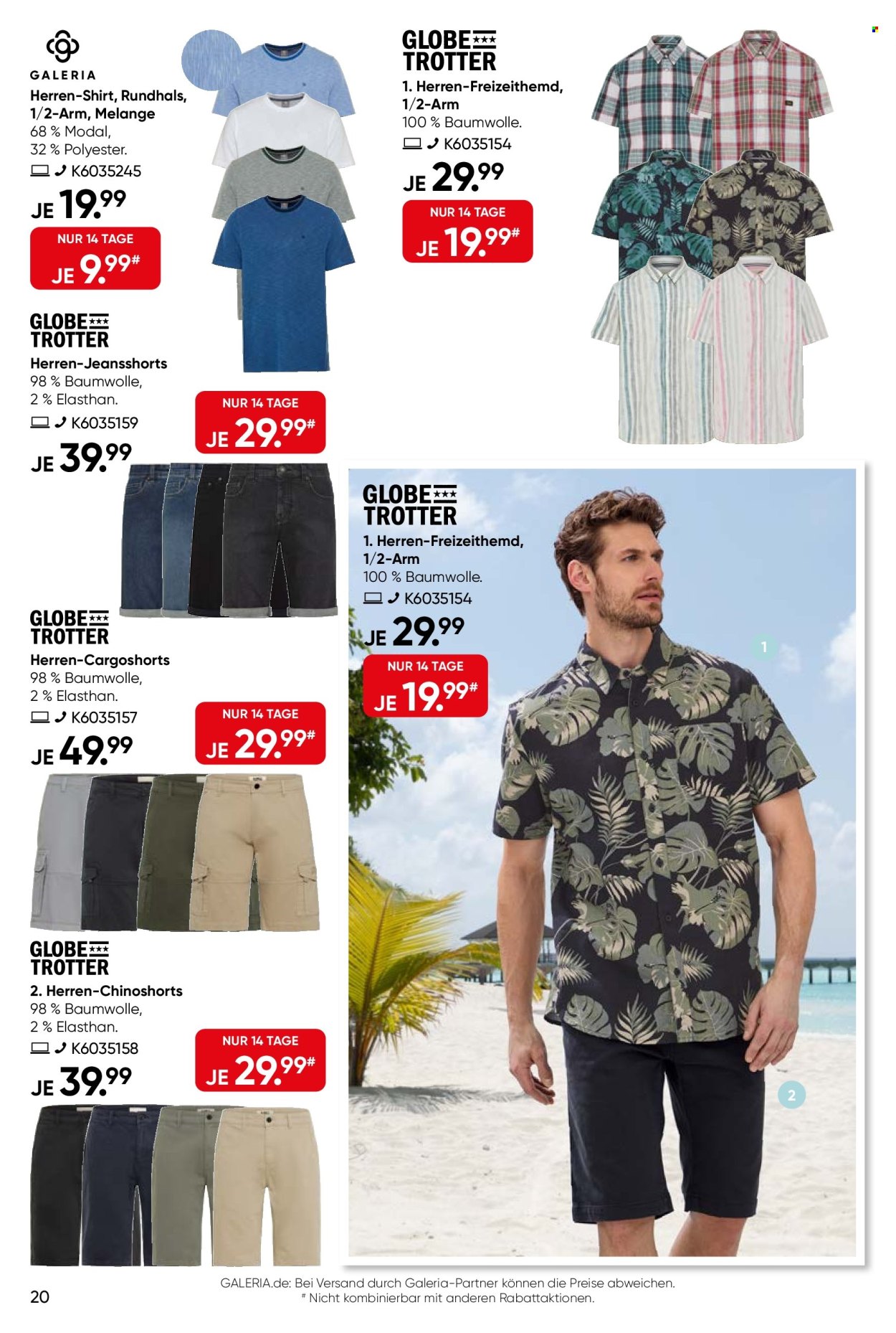 GALERIA Karstadt Kaufhof Prospekte  - 27.05.2026 - 9.06.2026. Seite 20