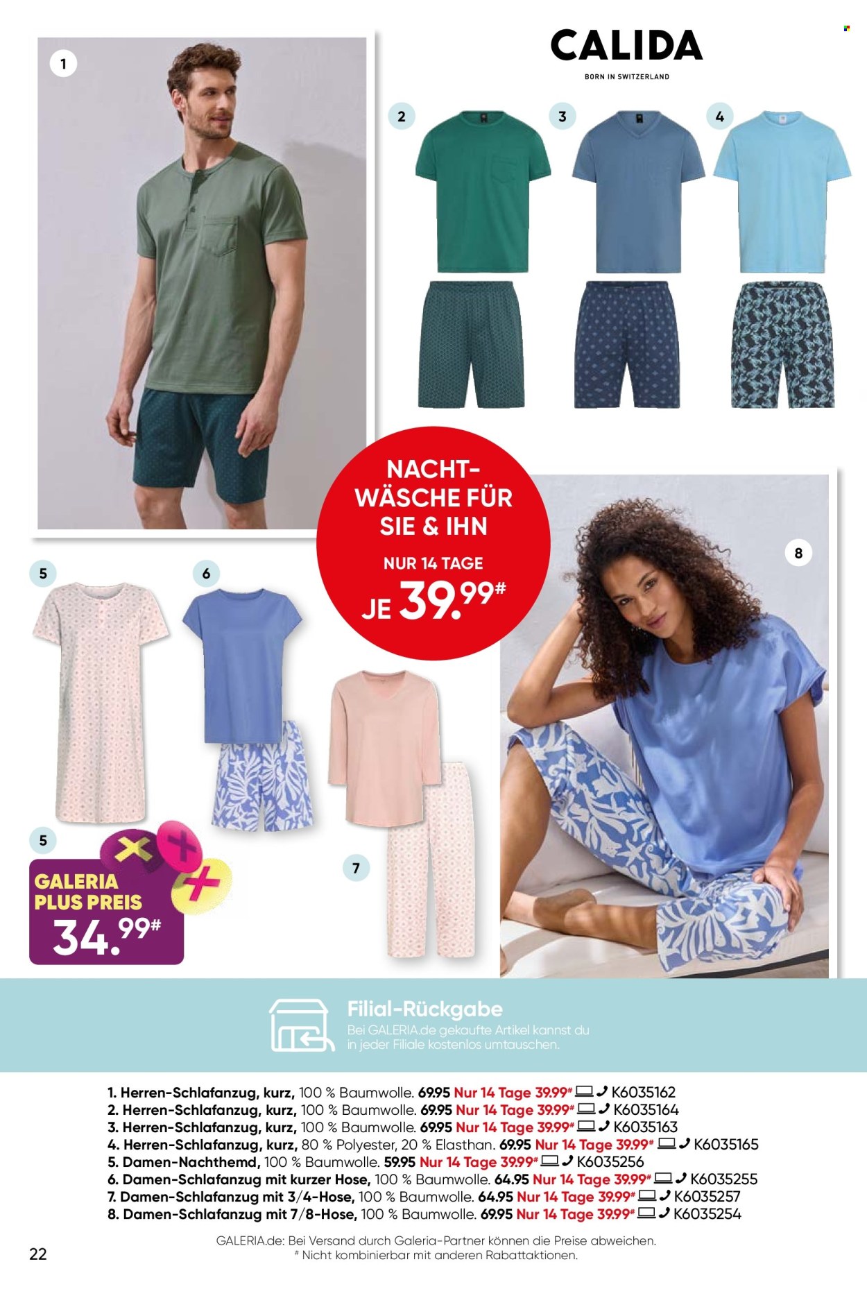 GALERIA Karstadt Kaufhof Prospekte  - 27.05.2026 - 9.06.2026. Seite 22