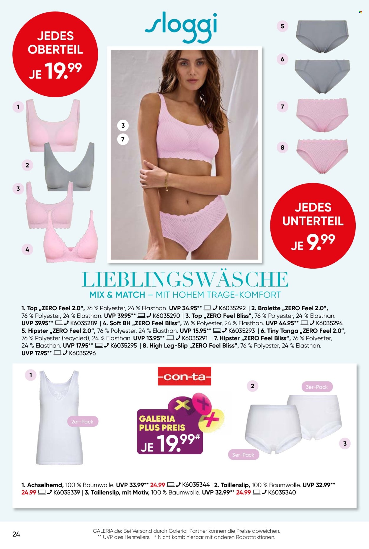 GALERIA Karstadt Kaufhof Prospekte  - 27.05.2026 - 9.06.2026. Seite 24