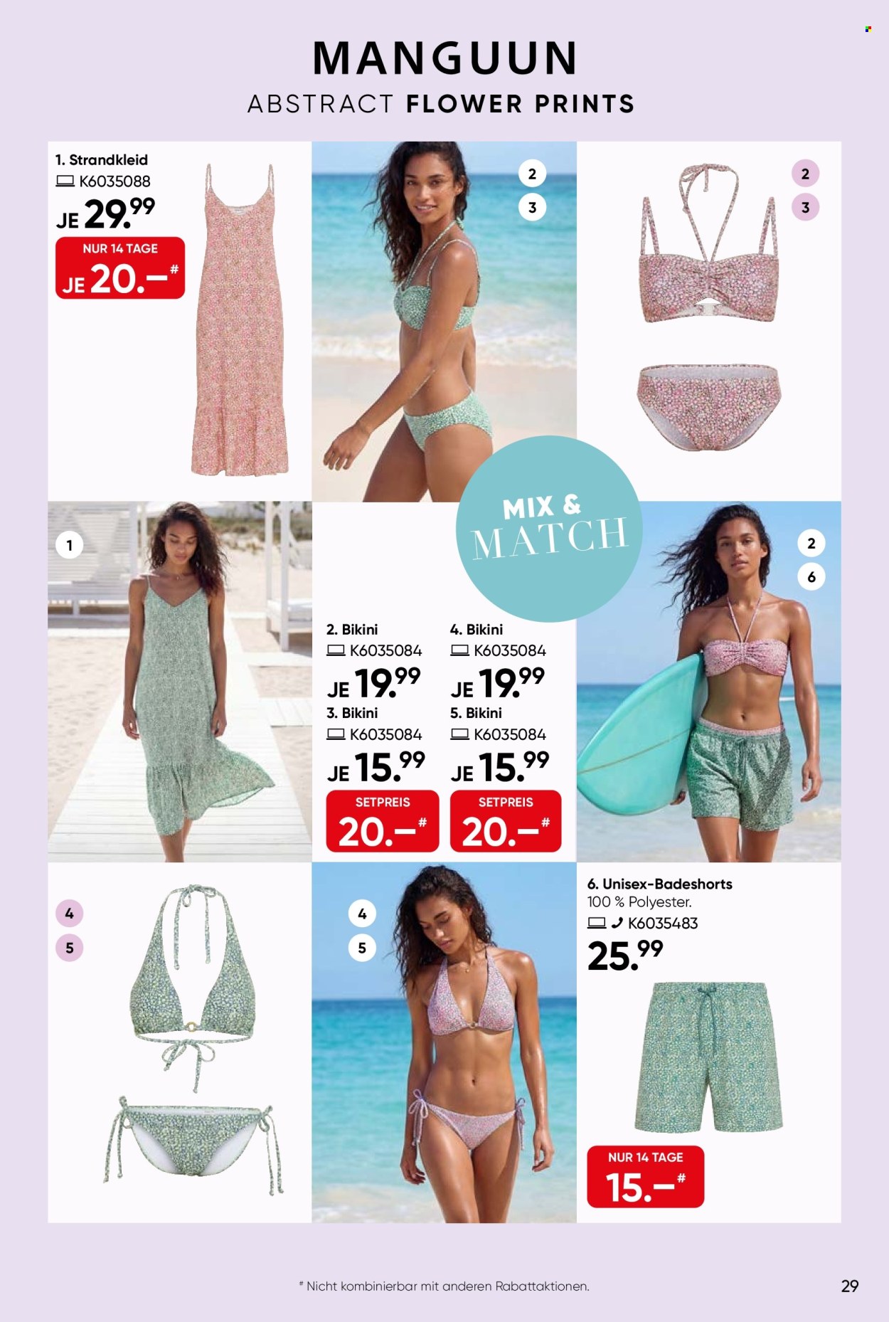 GALERIA Karstadt Kaufhof Prospekte  - 27.05.2026 - 9.06.2026. Seite 29