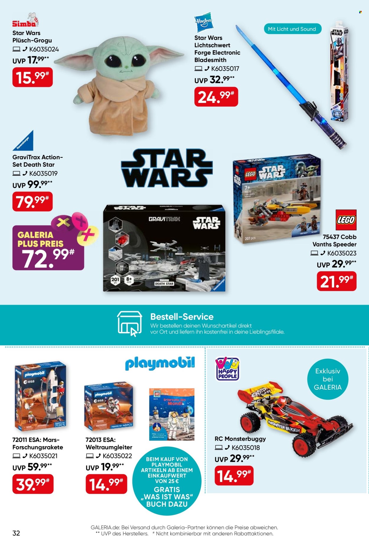 GALERIA Karstadt Kaufhof Prospekte  - 27.05.2026 - 9.06.2026. Seite 32