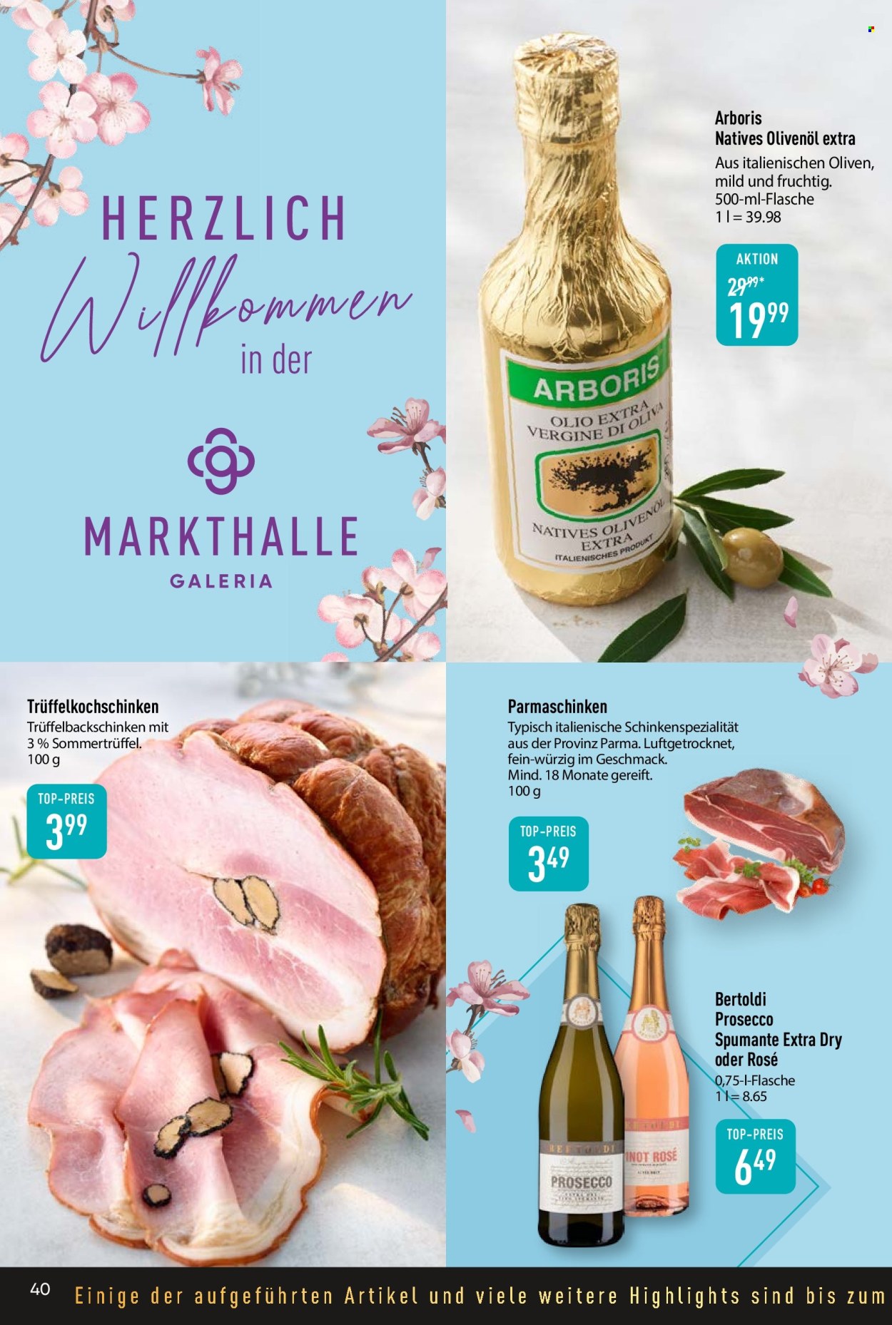 GALERIA Karstadt Kaufhof Prospekte  - 27.05.2026 - 9.06.2026. Seite 40