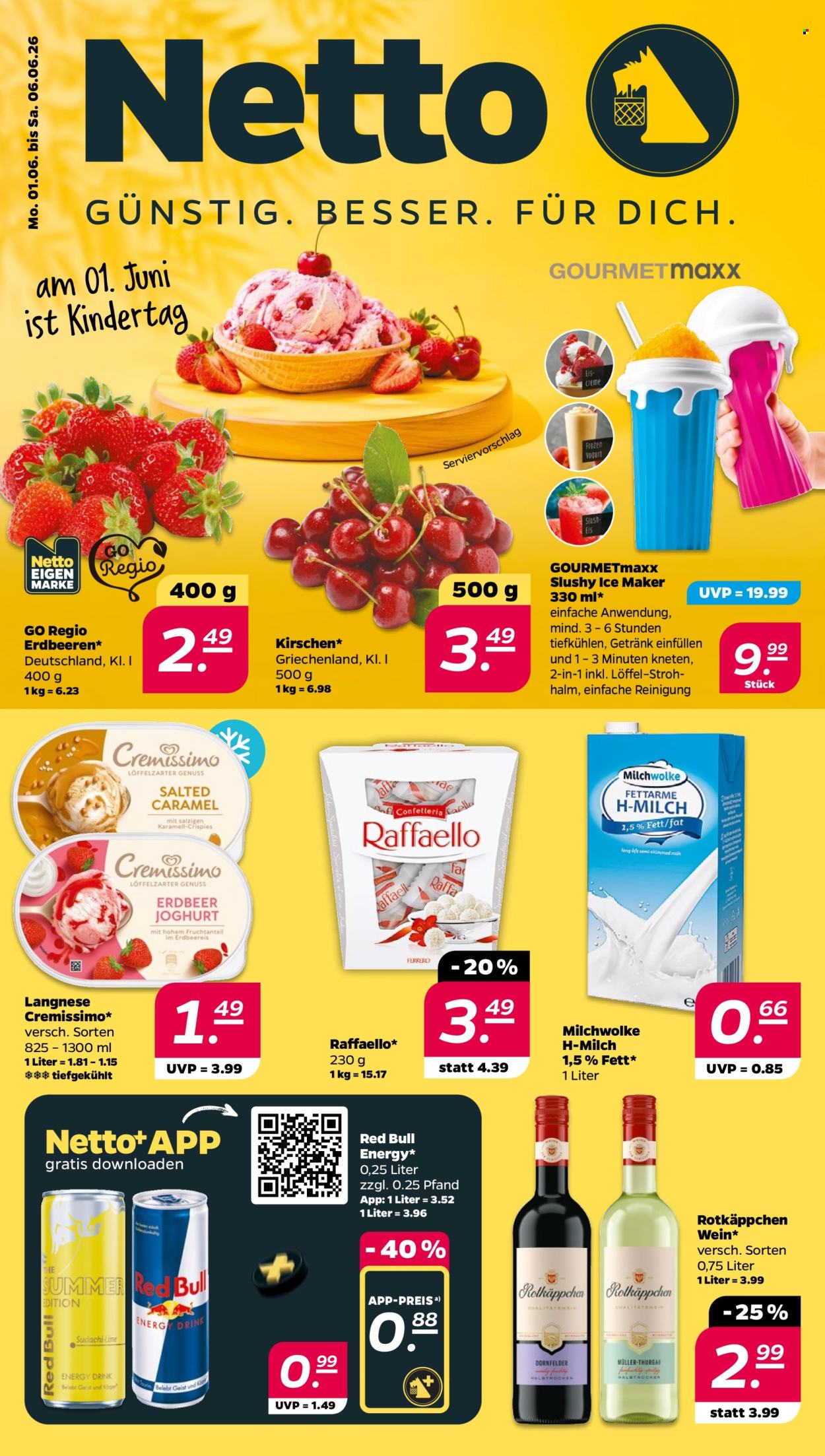 Netto Prospekte  - 1.06.2026 - 6.06.2026. Seite 1