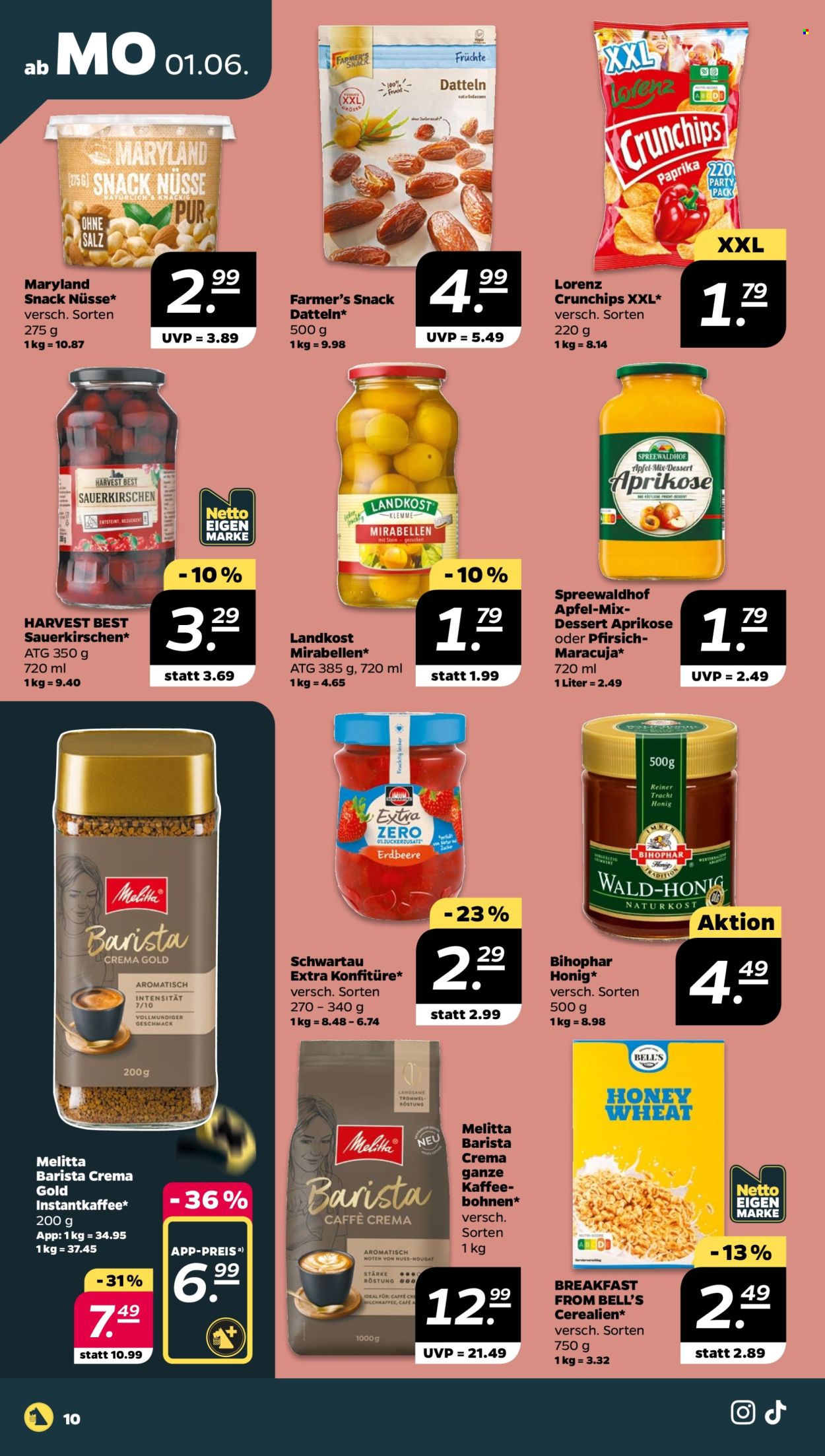 Netto Prospekte  - 1.06.2026 - 6.06.2026. Seite 10