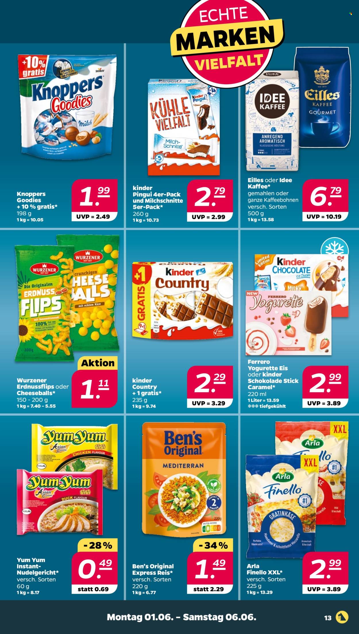 Netto Prospekte  - 1.06.2026 - 6.06.2026. Seite 13