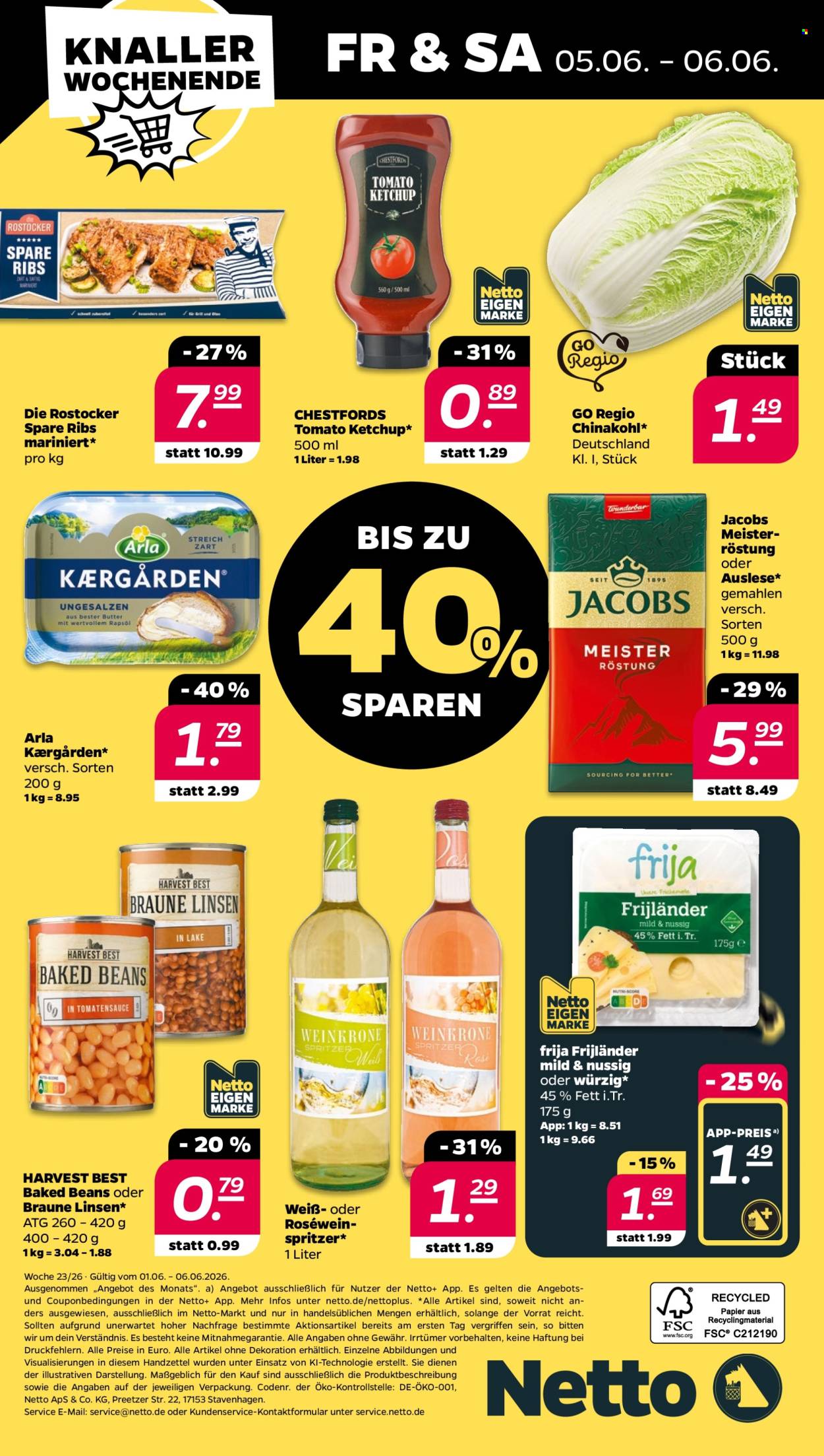 Netto Prospekte  - 1.06.2026 - 6.06.2026. Seite 34